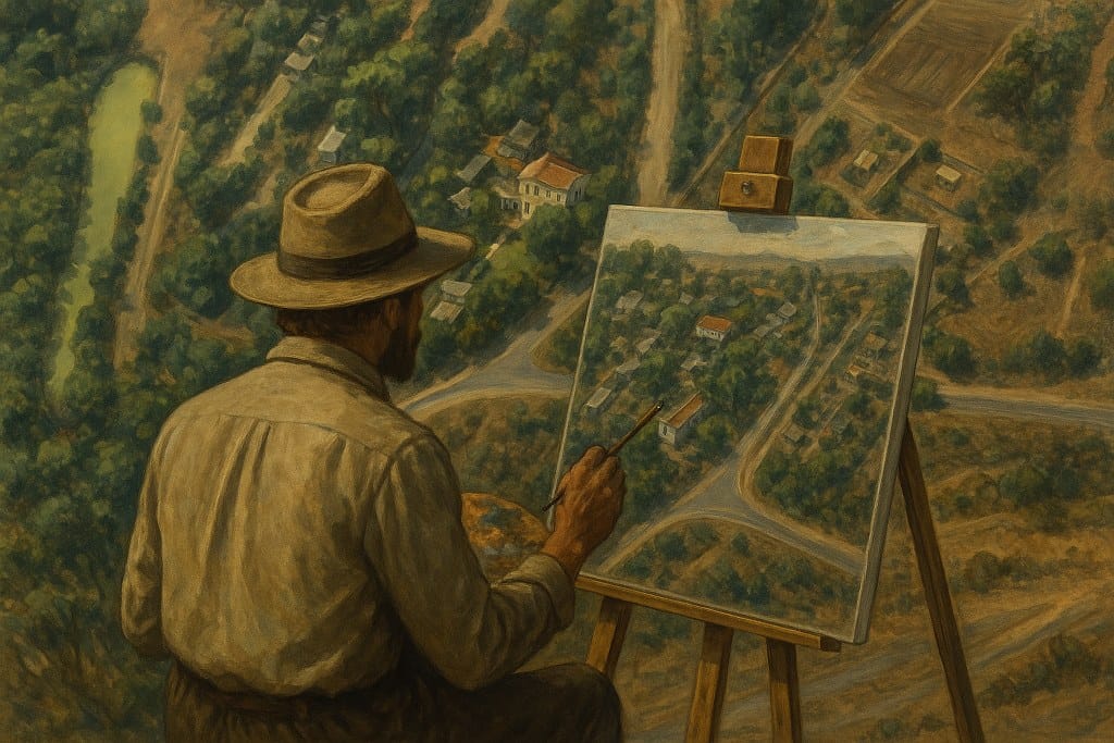 The wandering artist who left his mark on Barberton