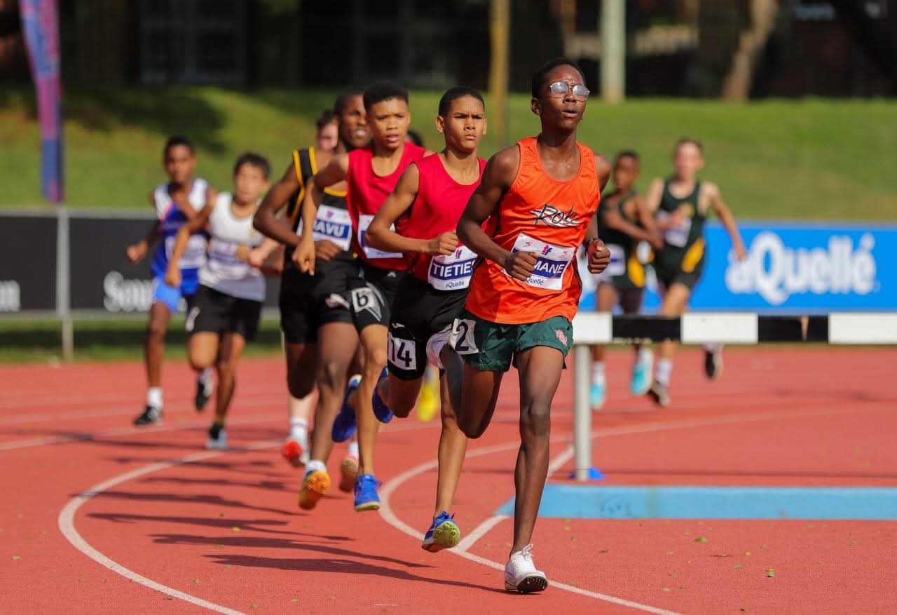 Meet PJ Ntimane: SA's rising star in junior athletics