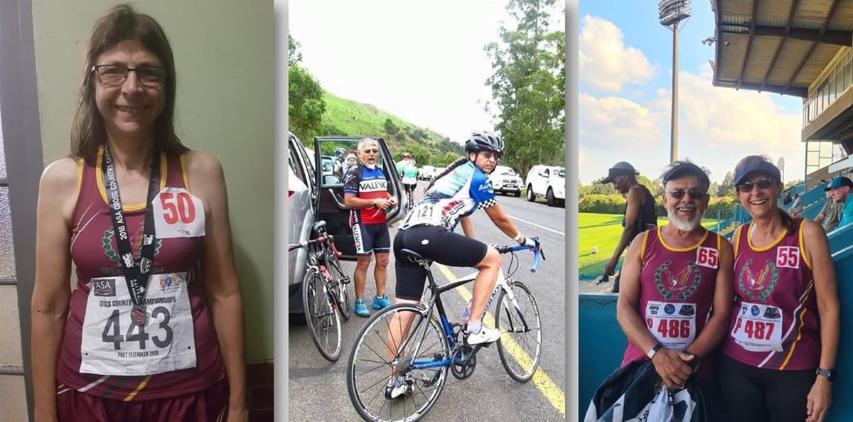 Barberton se sportster Linda de Bruyn bewys dat toewyding beloon word