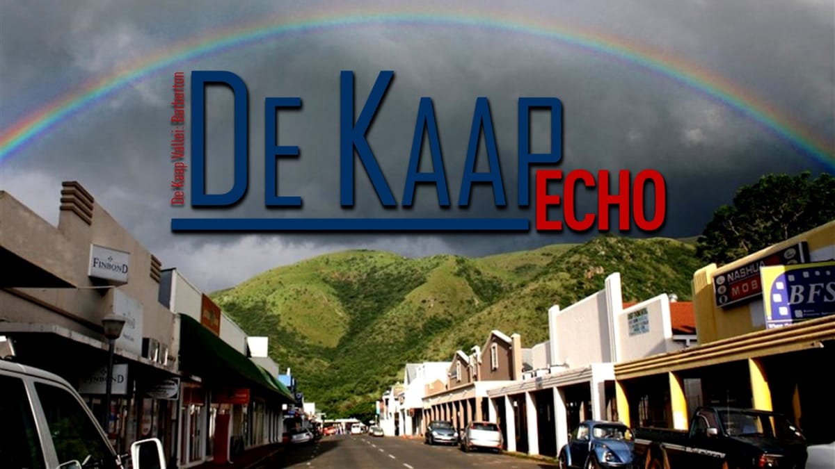 Barberton se Echo kry ‘n eie tuiste