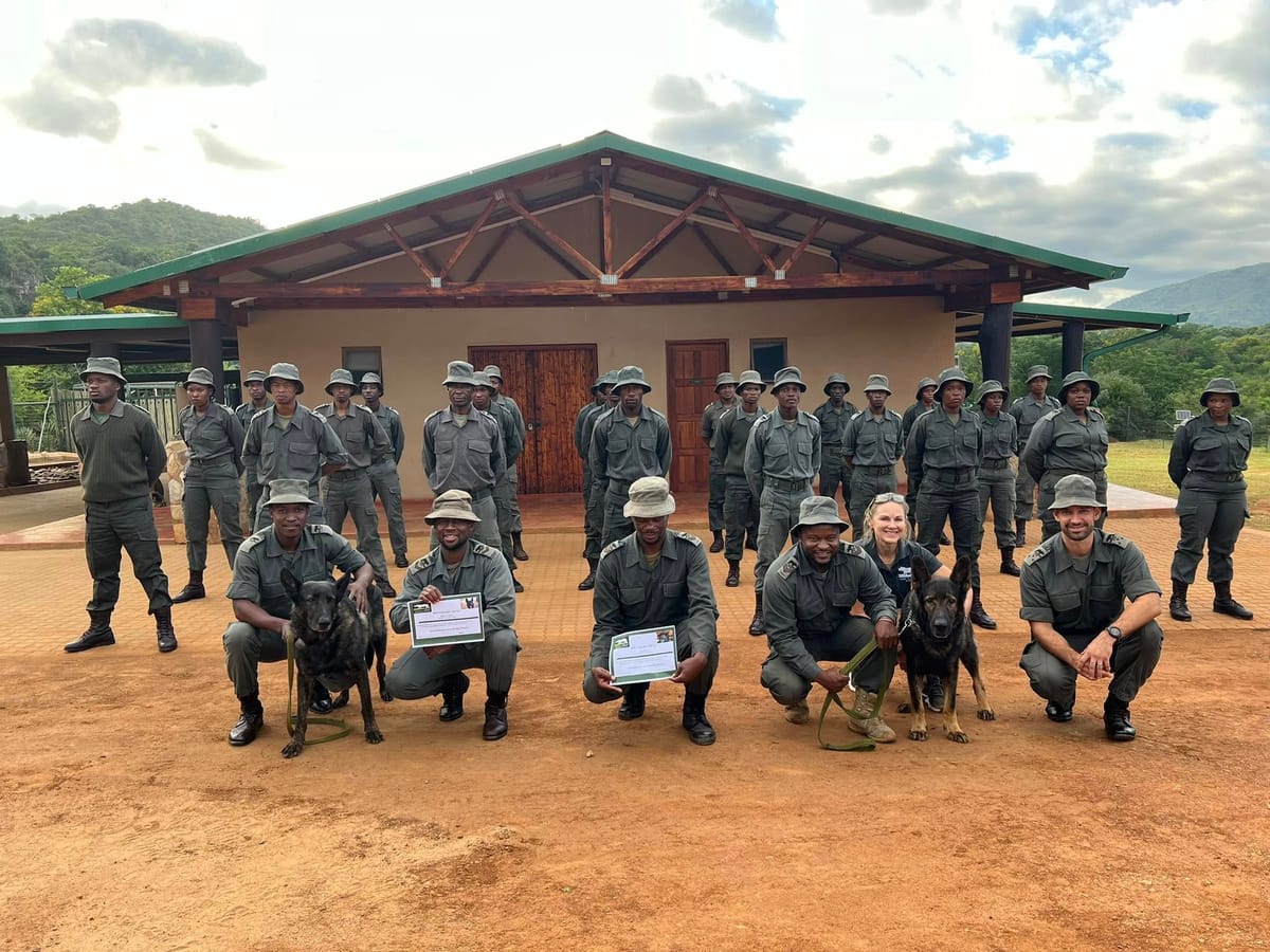 Defying gravity for rhinos: One woman. One mission. One flight.