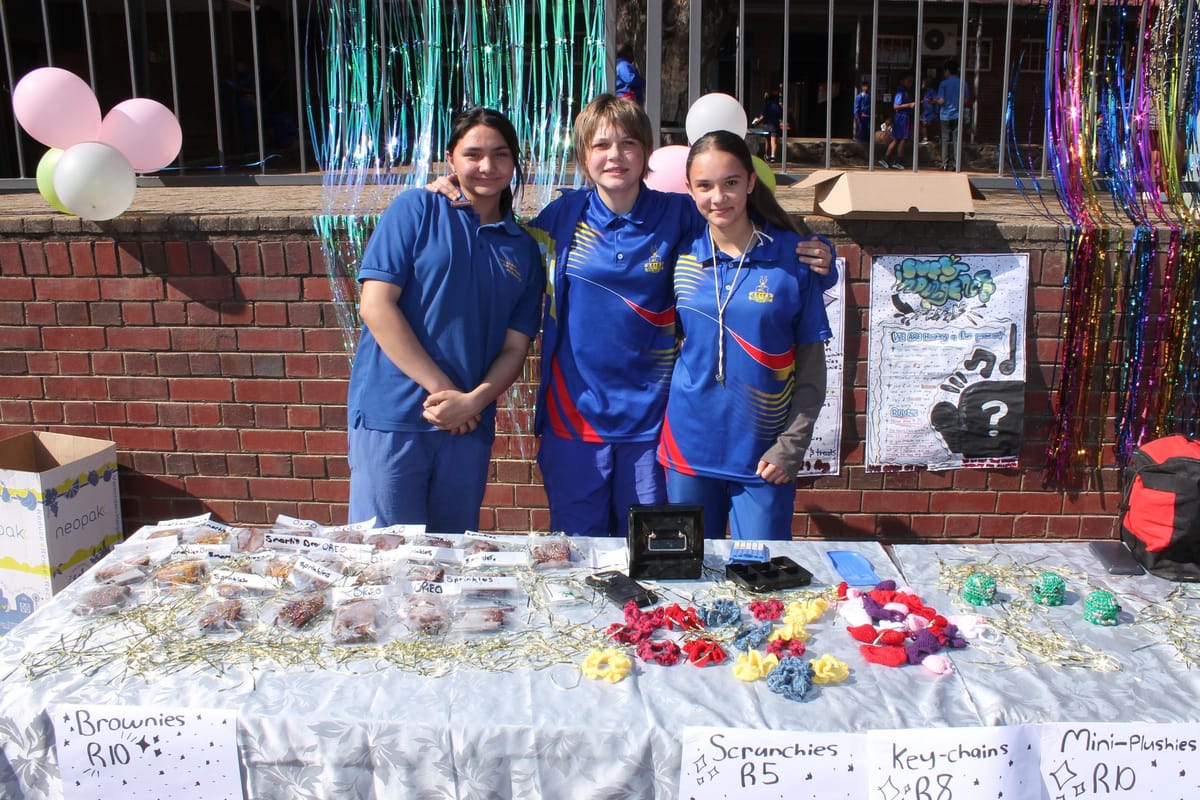Grade 7 Entrepreneurs Day: learning the business of business