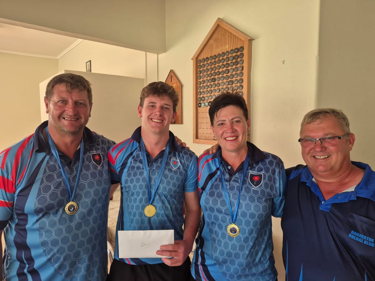 Barberton Bowls Club hosts successful Triple Crown Tournament