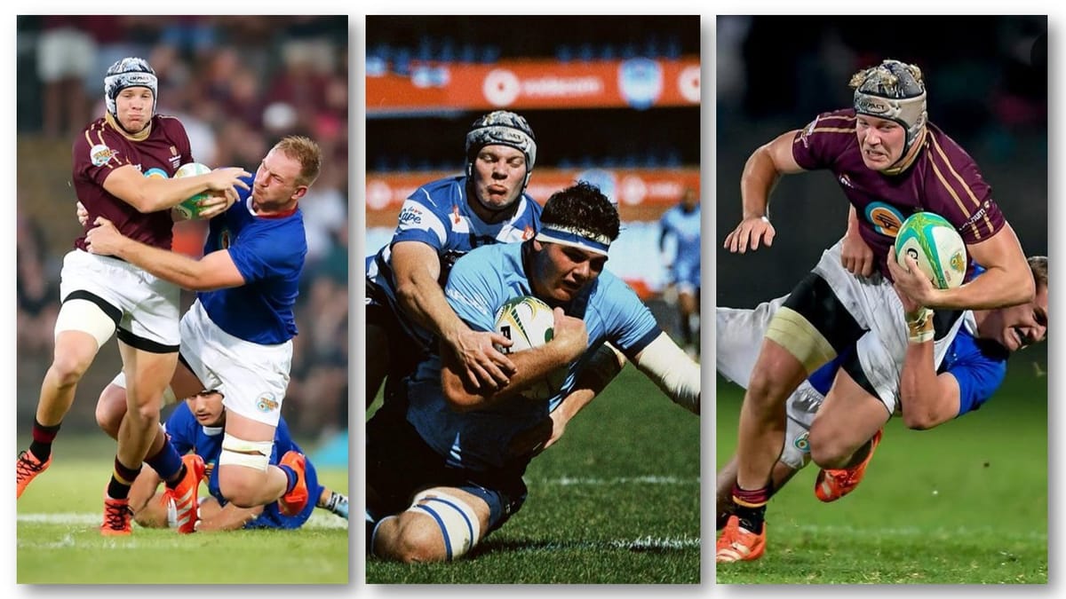 Drome word waar vir Grant de Jager, rugbyspeler van formaat