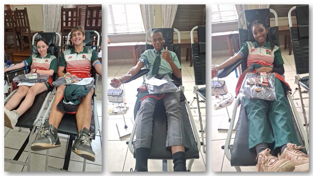 BHS pupils are making a difference by donating blood