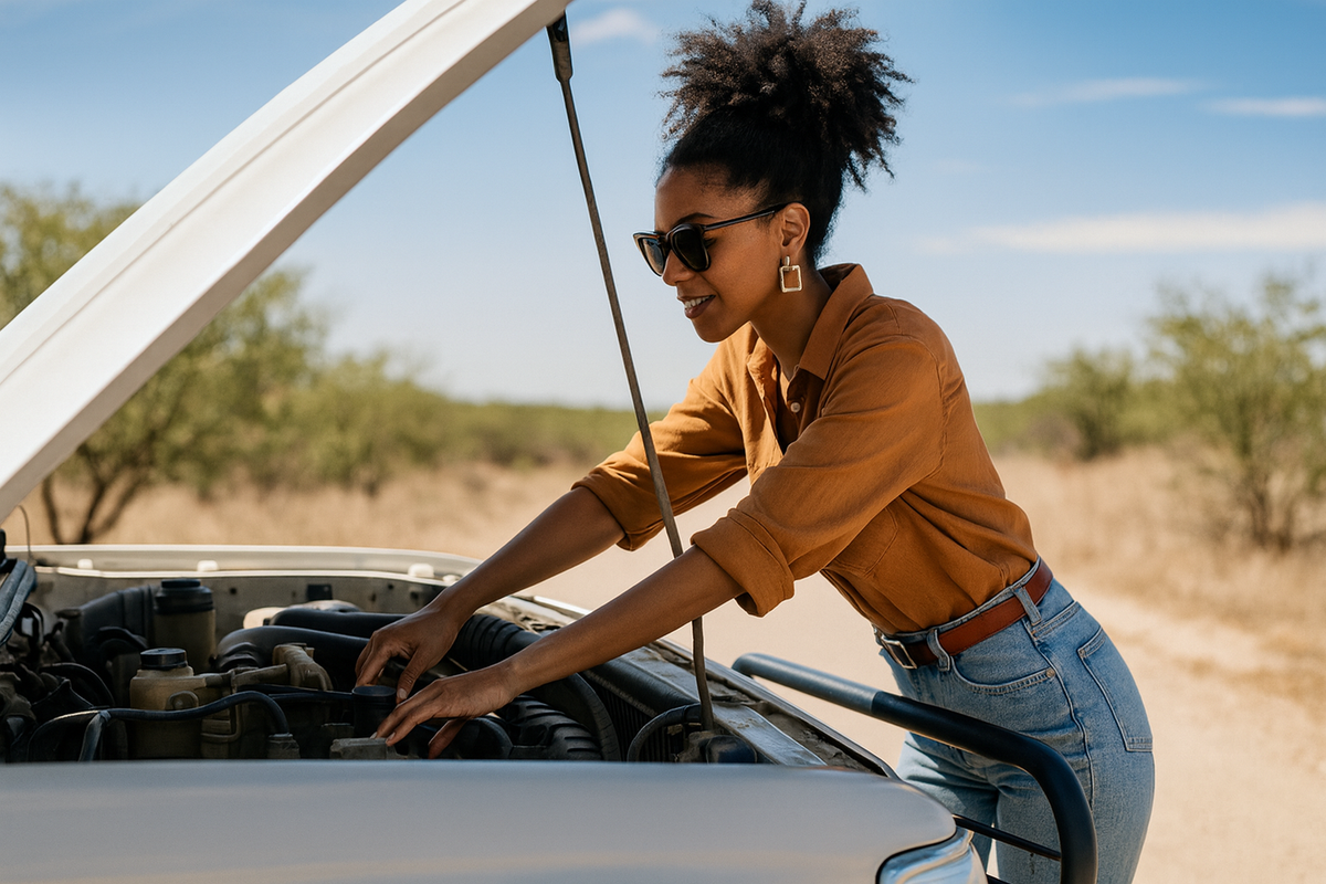 🎥Things every female car owner should know