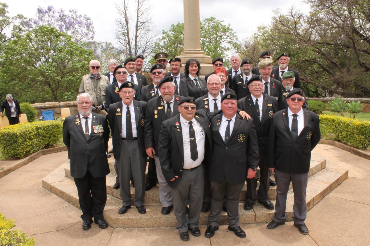 Honouring the fallen with the Remembrance Parade
