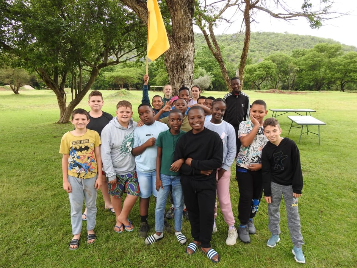 Grade 6s enjoy unforgettable veldskool at Mankele