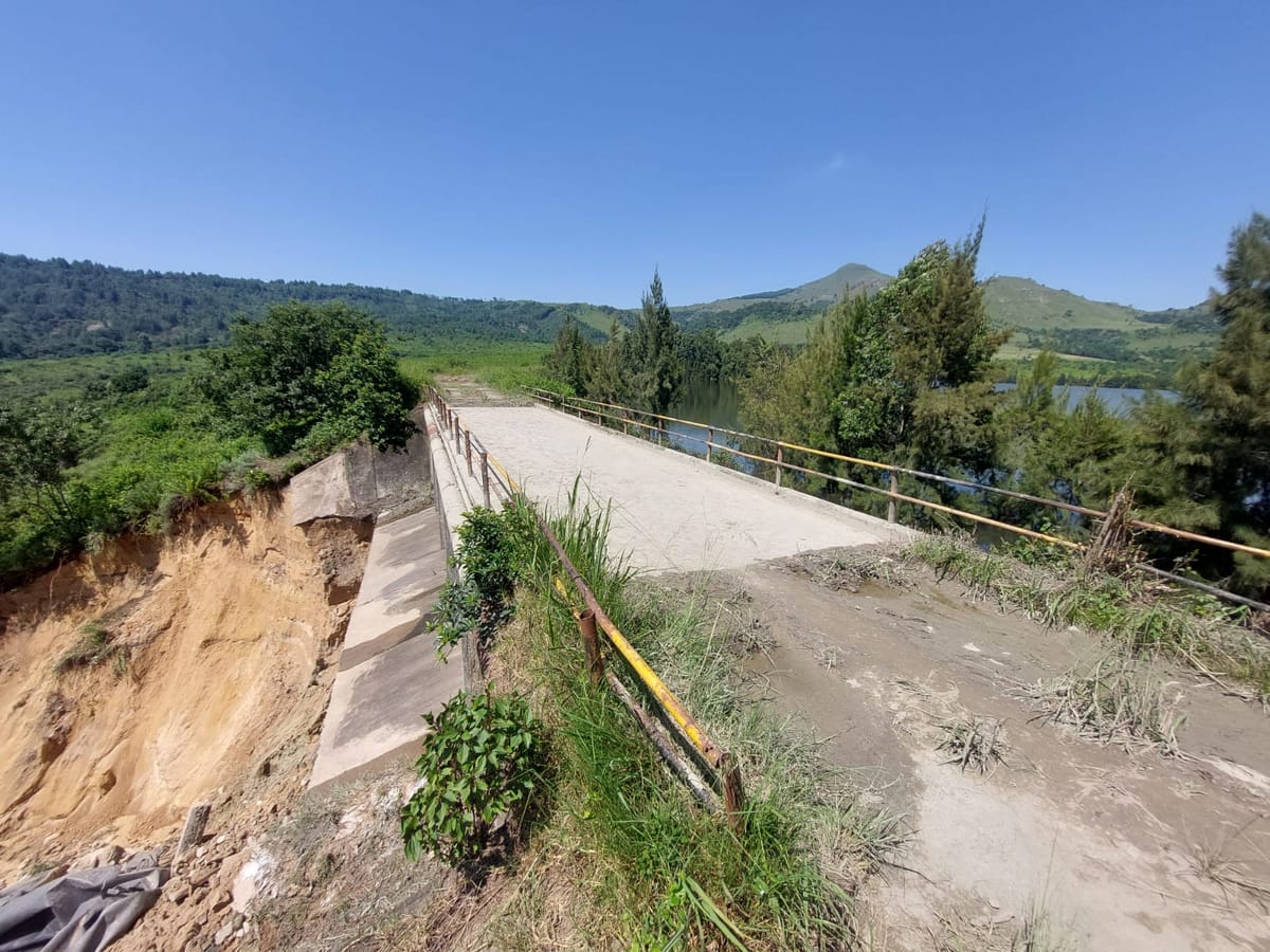 Urgent evacuation warning issued over imminent Senteeko Dam failure