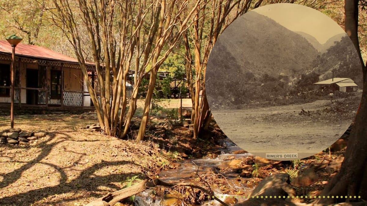 Rimer’s Creek: Where Barberton’s gold rush began