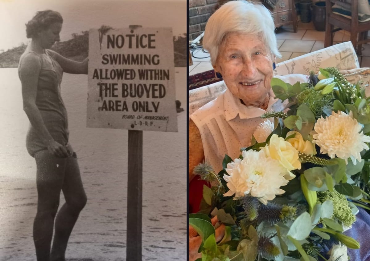 Across continents and decades, Rienie reaches the milestone of 105