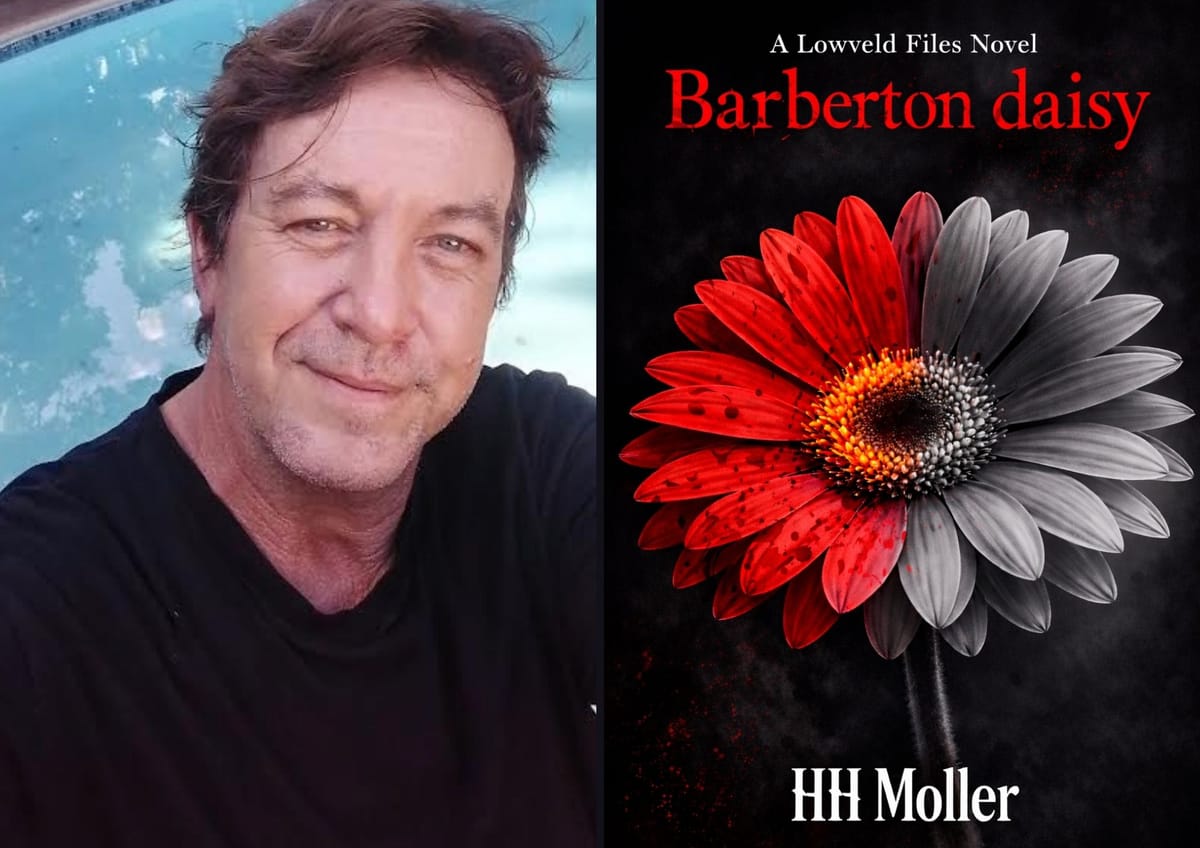 Plaaslike skrywer Hendrik H. Moller stel debuutroman bekend