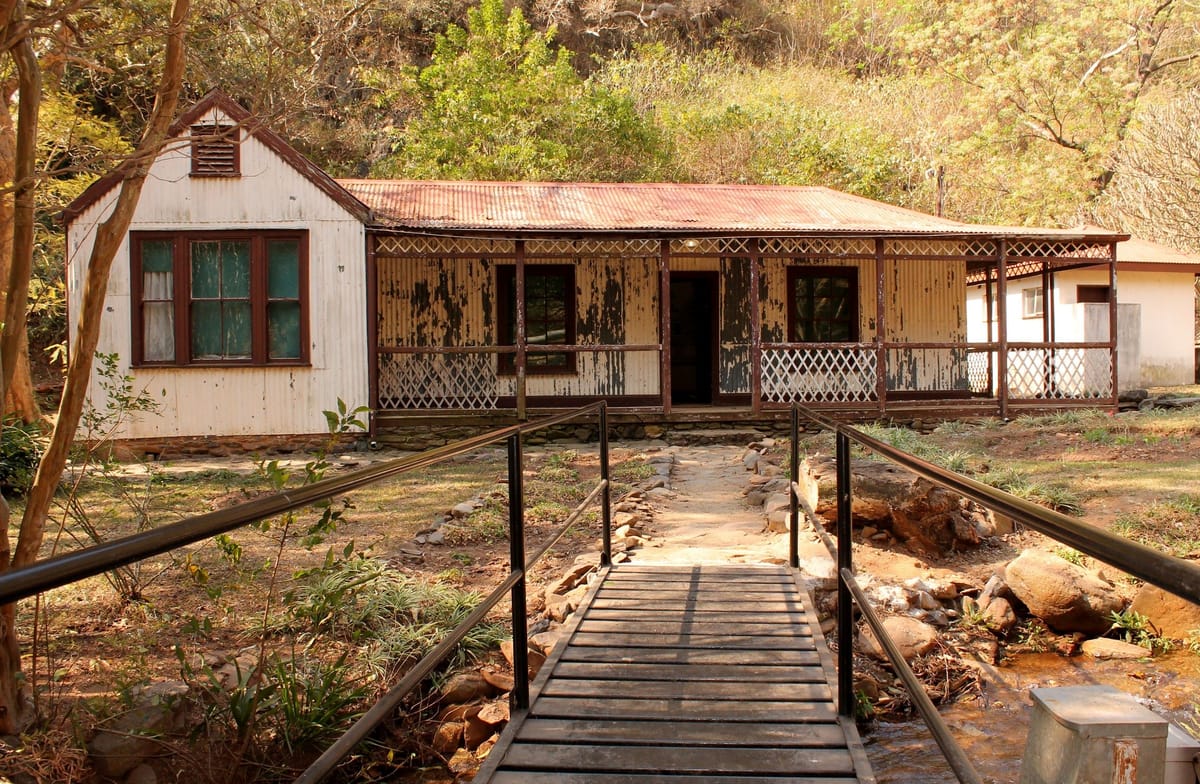 Fernlea: a house built in the gold rush era
