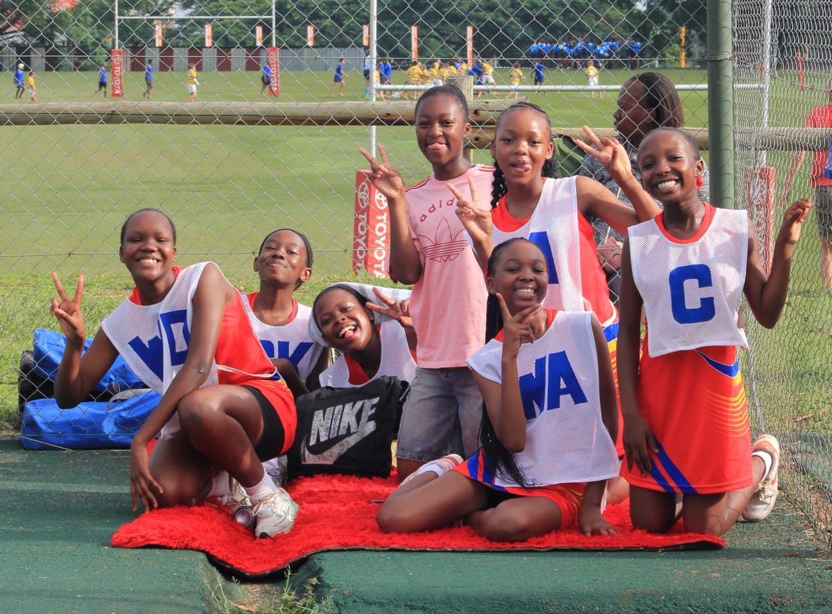 First rugby and netball day a great success in Barberton