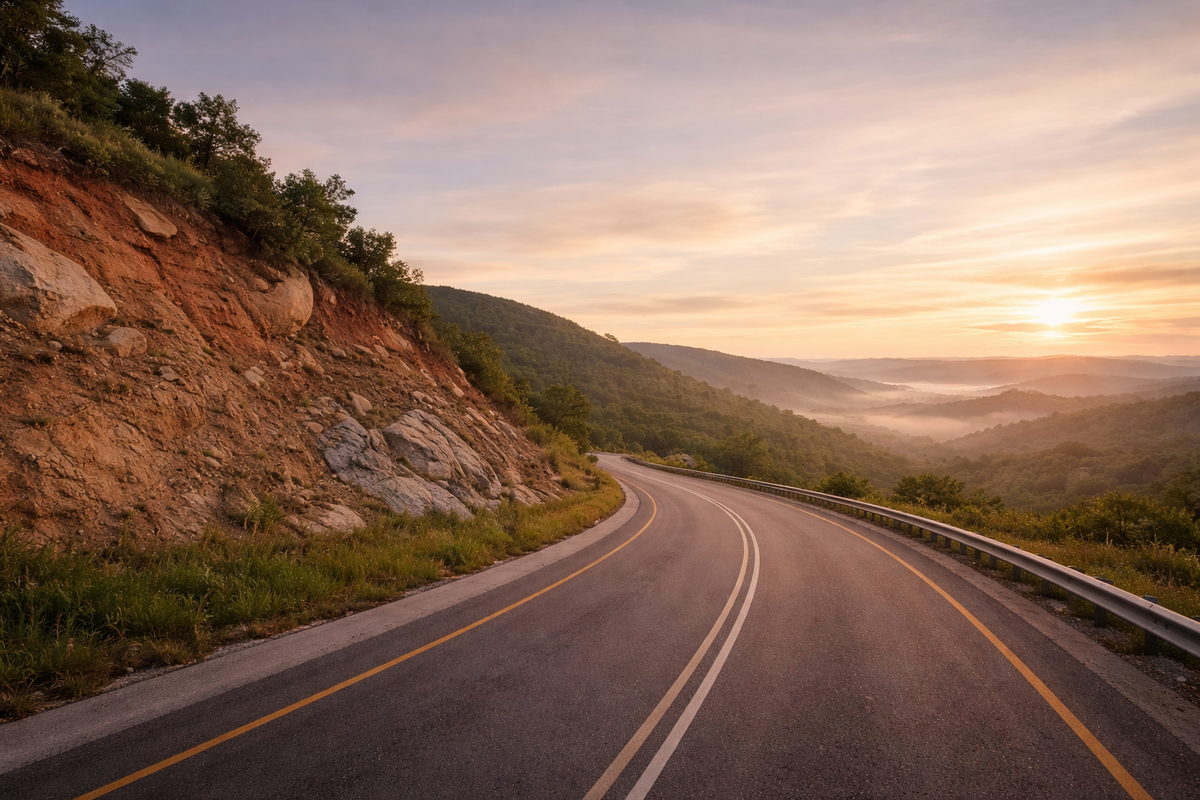 Staying safe on the roads: mountain passes, potholes and the human factor