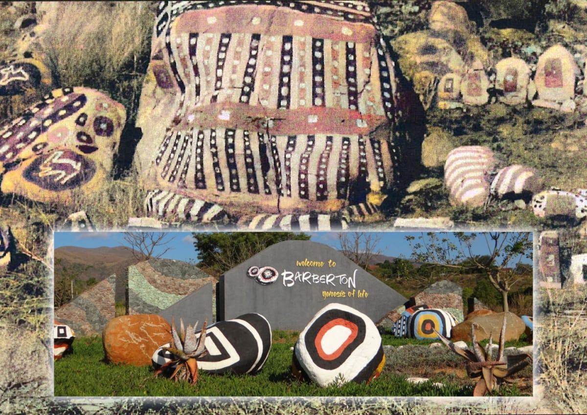 Nukain Mabuza: the artist who painted the rocks of Barberton