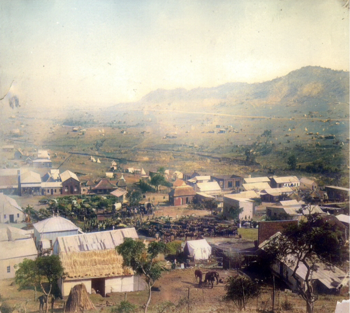 The Moodies and the gold rush that built Barberton