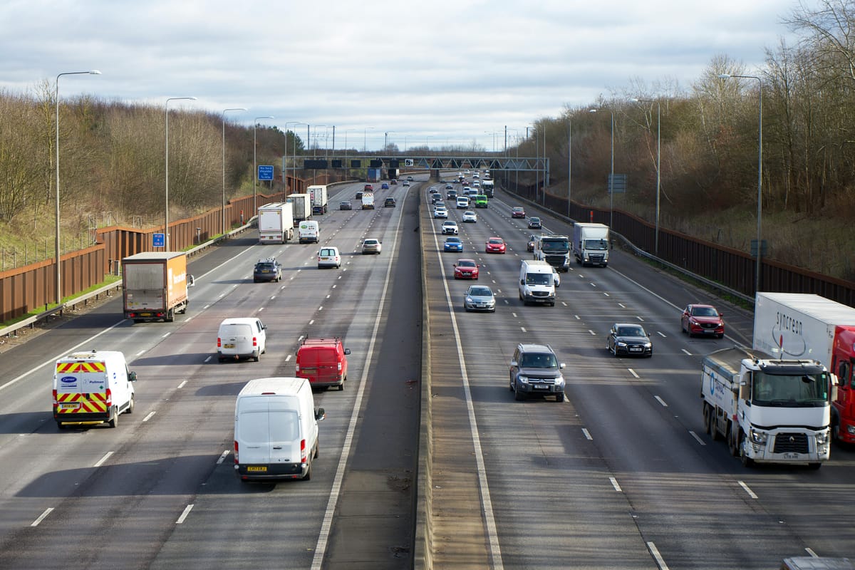 The nightmare of travelling by road