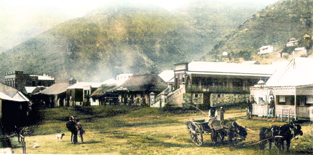 Life beyond the dust and danger in the early mining town of Barberton