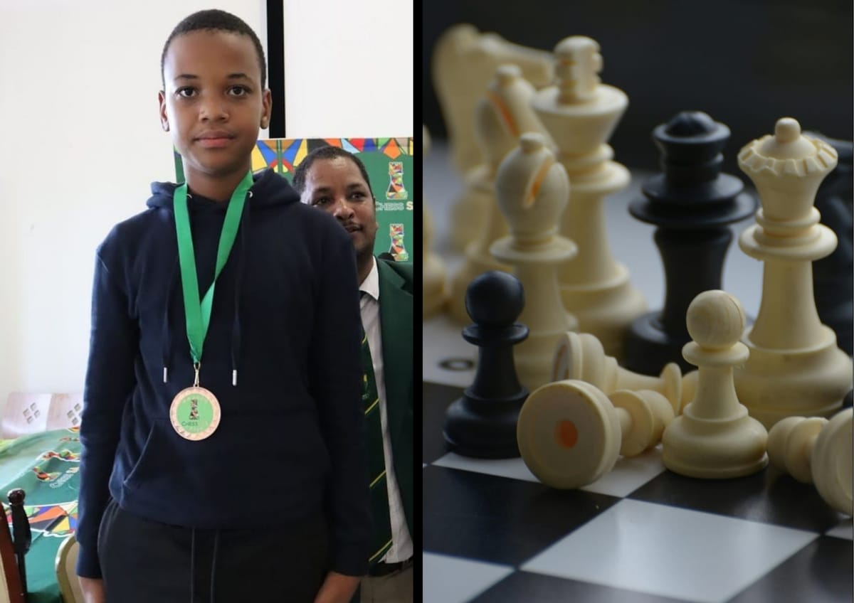 Barberton learner makes strategic moves