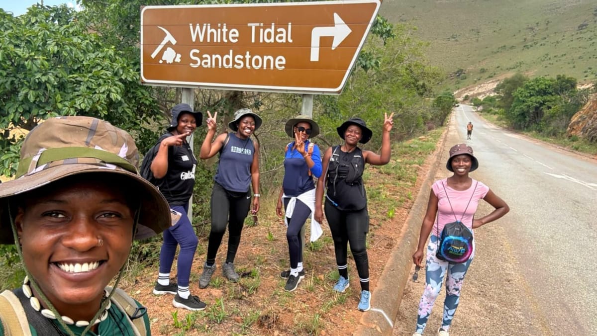 Local woman turns passion for hiking into a mission of healing and wellness