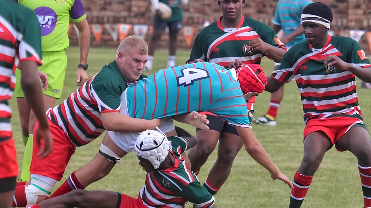 Rugbyspeler droom groot ná Bokkieweek-keuring