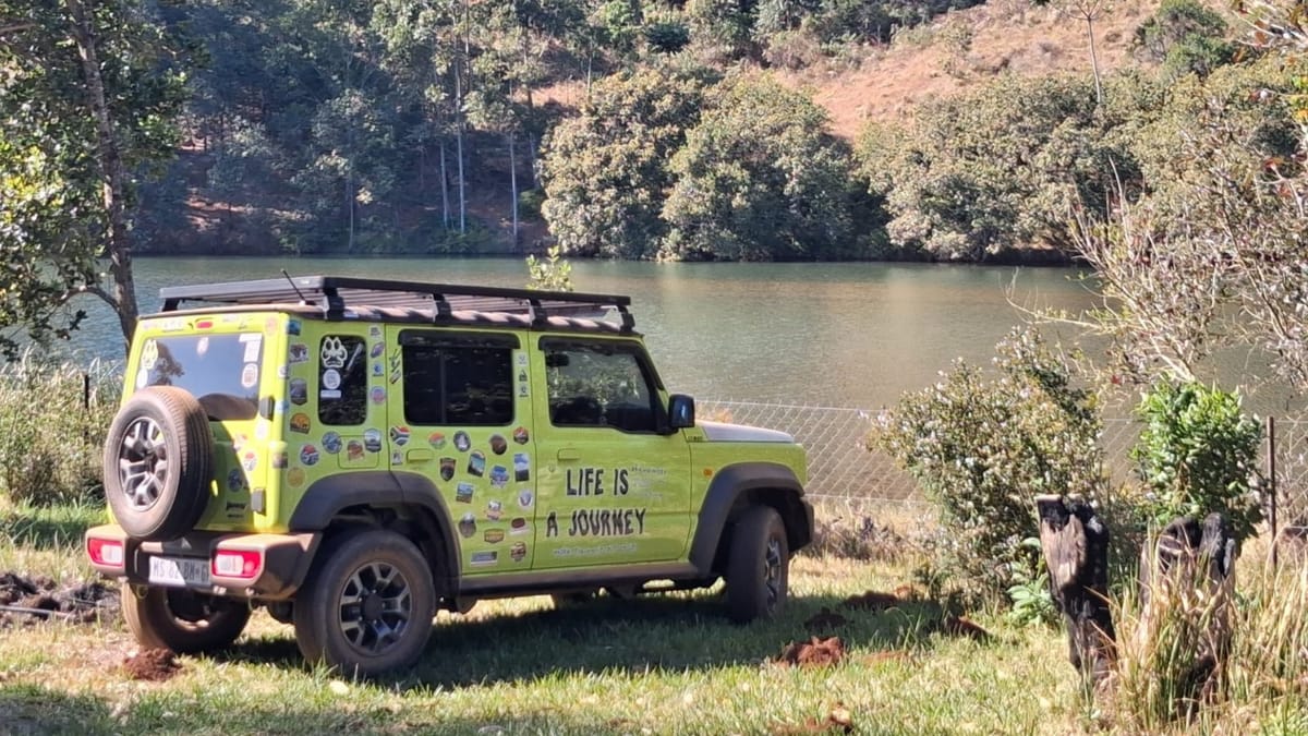 📽️ Jimny convoy discovers more than just another destination
