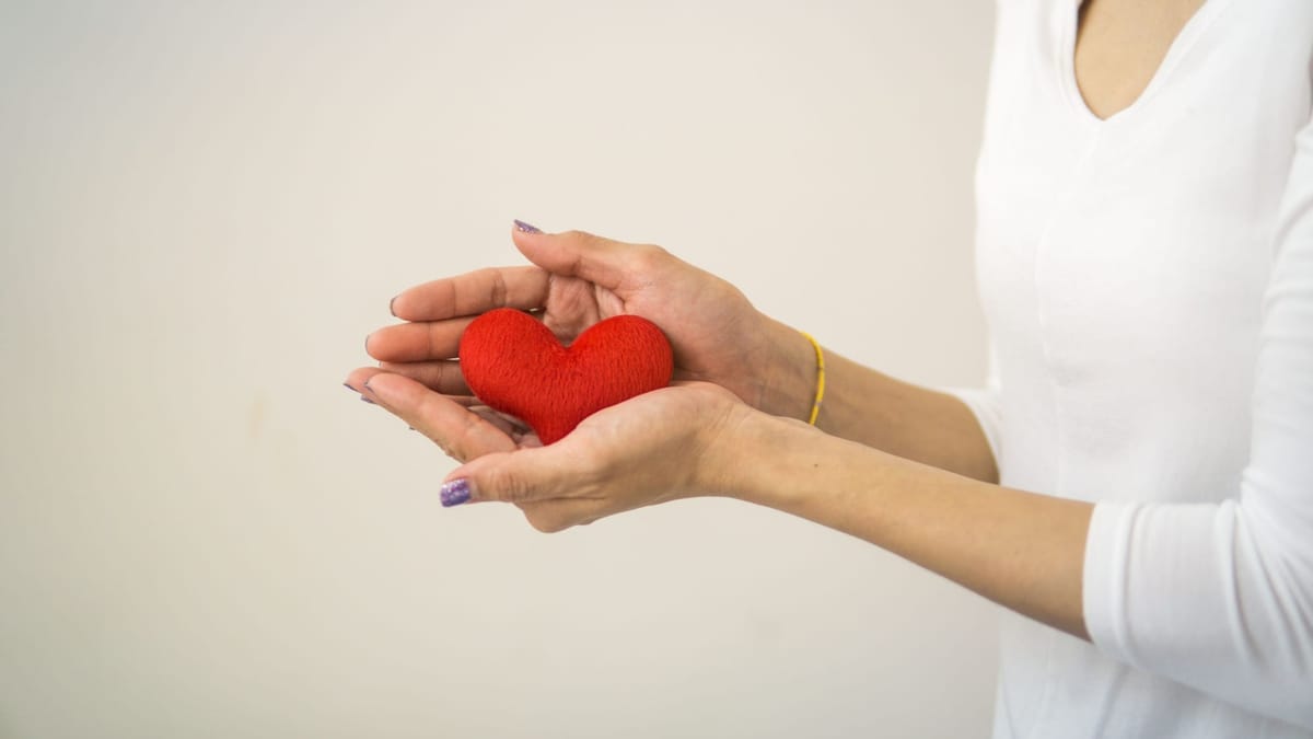 The gift only you can give