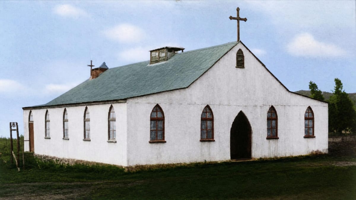 When faith came to the goldfields