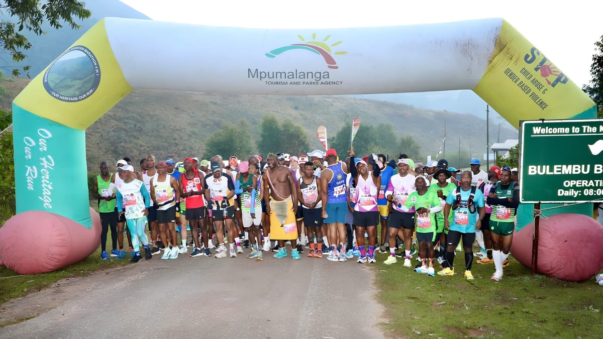 📽️ Marathon puts Barberton’s ancient mountains to the test