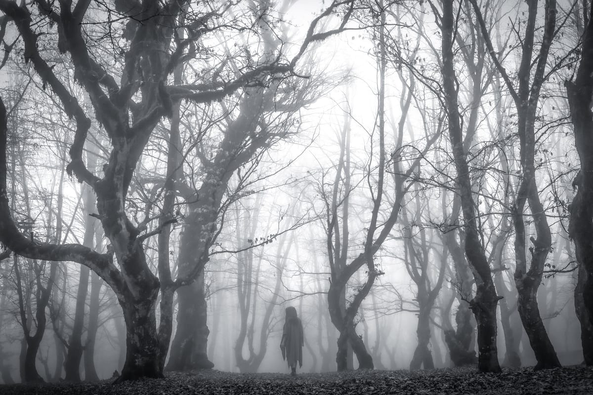 Ghost stories where history may still be lingering