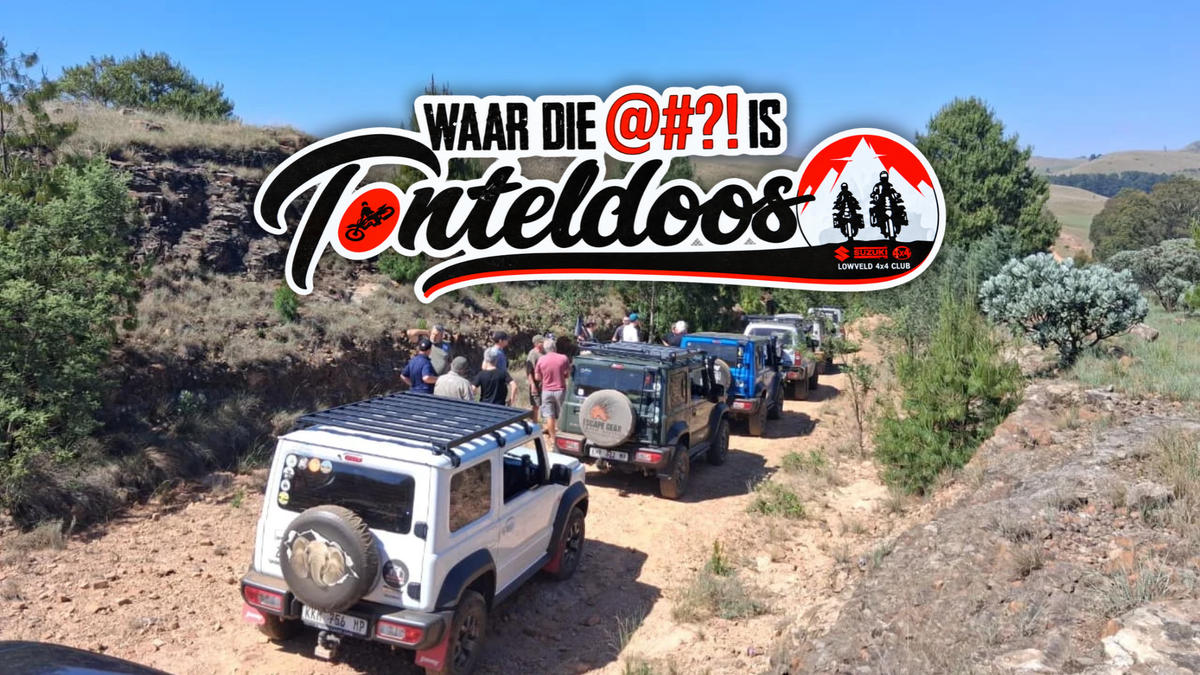 The Jimny crew gets cheesy in Tonteldoos