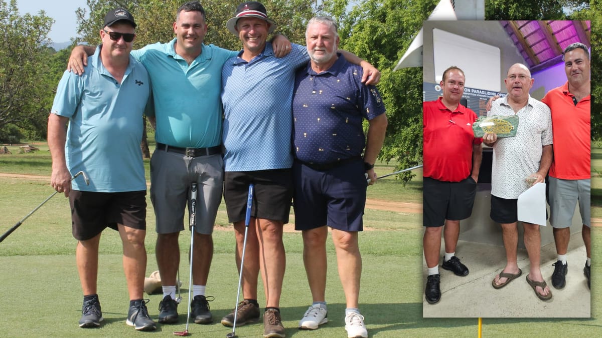 A Daisy hat-trick for Barberton’s golfing stars