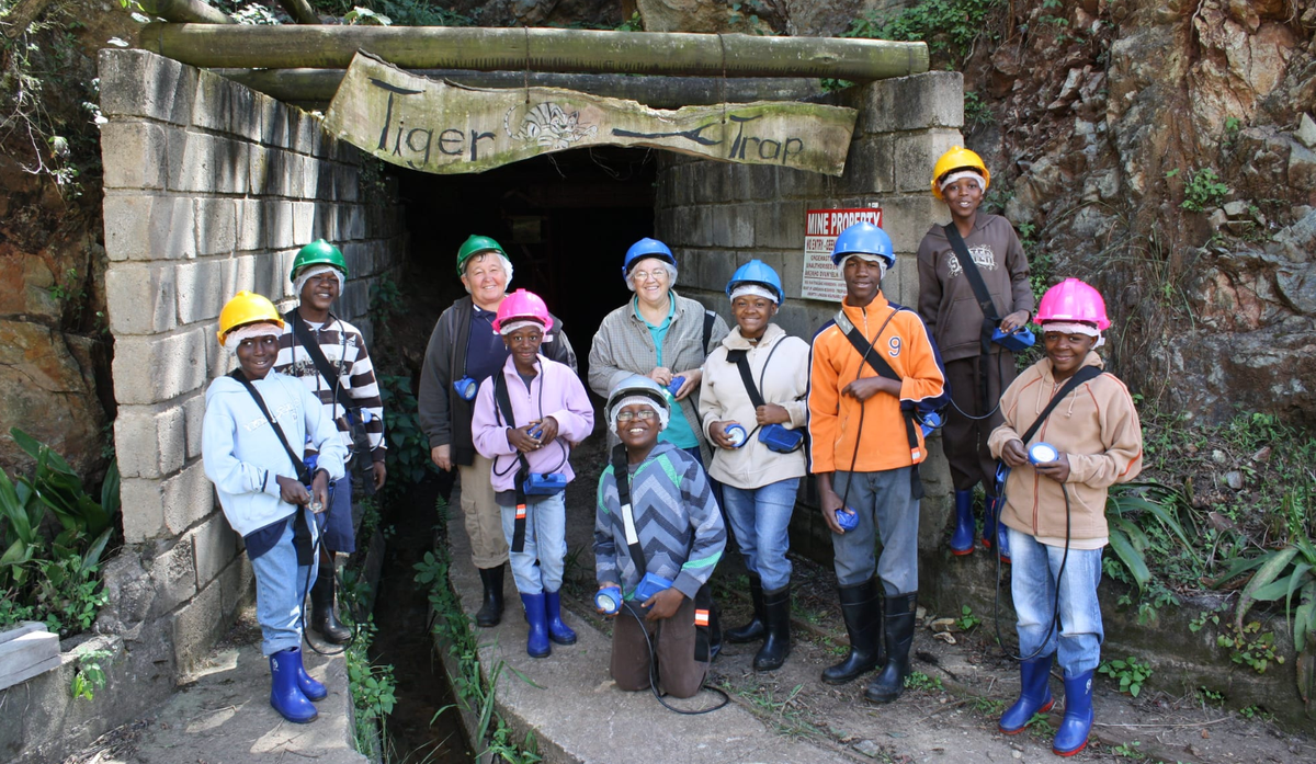 Tiger Trap, where the gold rush still lives underground