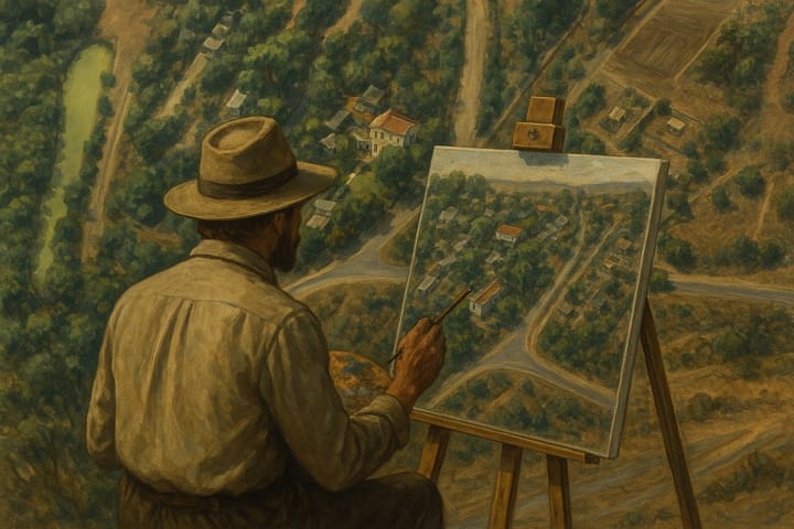 The wandering artist who left his mark on Barberton