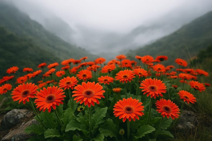 Barberton daisy proves resilience is always in bloom