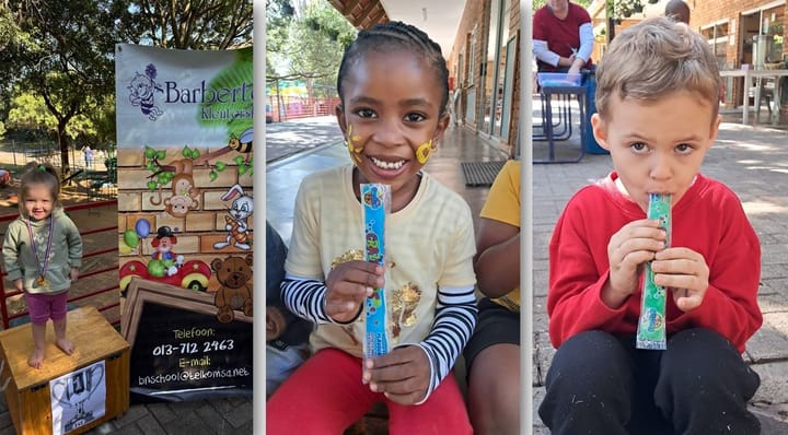 Barberton Nursery School hosts annual FUN-letics day