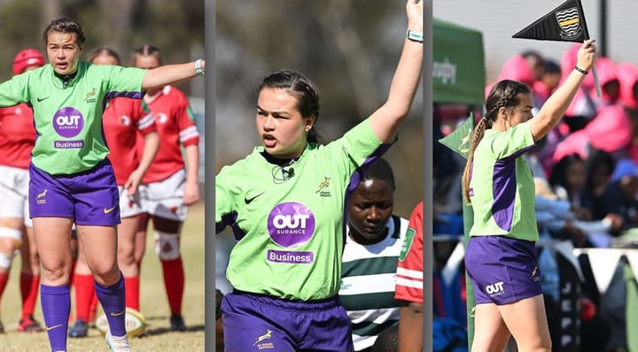 Nalizeri Pretorius fluit haar pad oop na die top van SA rugby