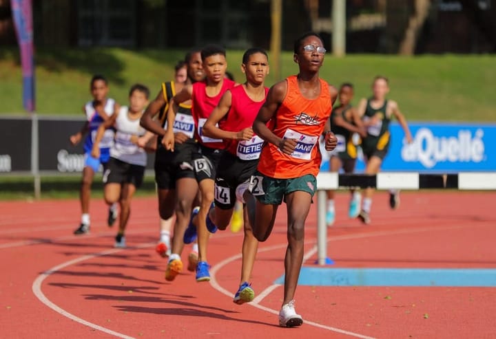 Meet PJ Ntimane: SA's rising star in junior athletics