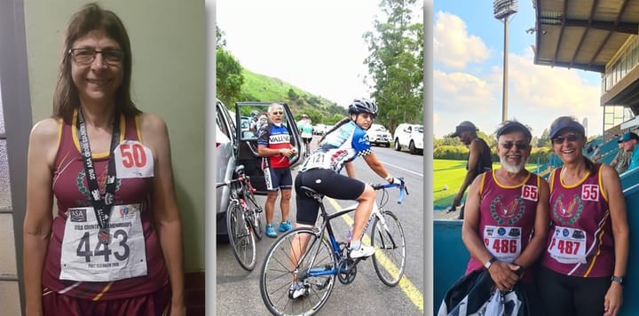 Barberton se sportster Linda de Bruyn bewys dat toewyding beloon word