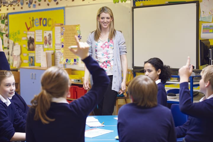 Teacher, coach, counsellor... superhuman?