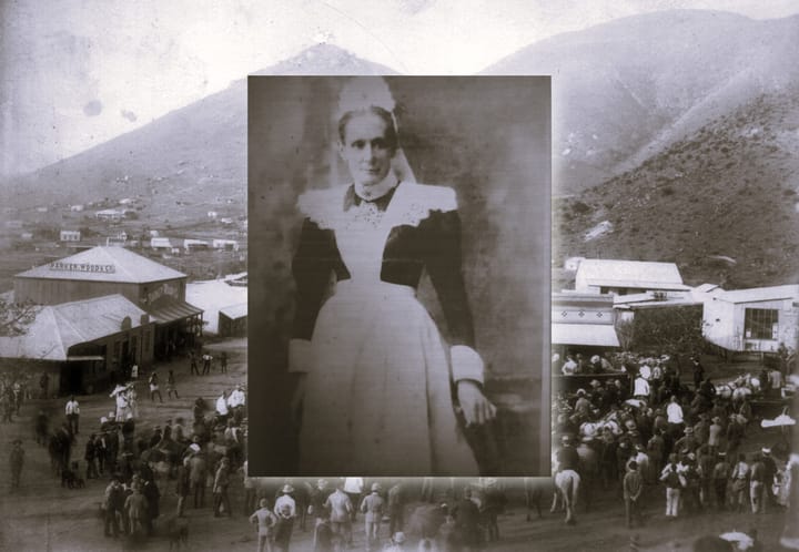 Granny Klok: the woman who survived, and blessed, Barberton's golden days
