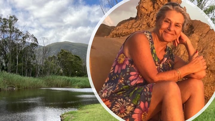 The woman who lit up Barberton with spirit, service and creativity: Flicka Goslett