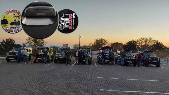 ‘n Jimny beteken vir sy eienaar net een ding: AVONTUUR!
