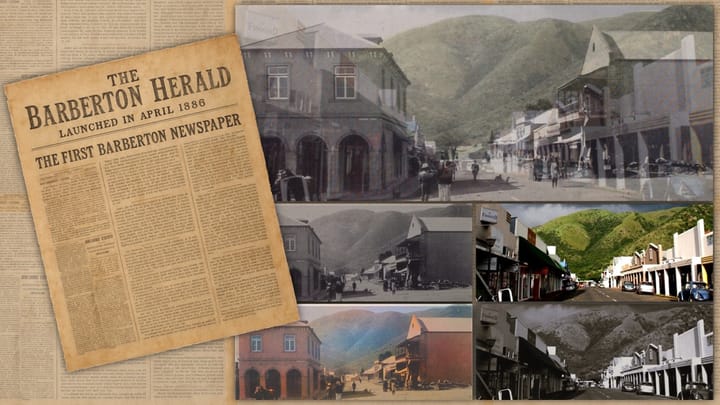 What Barberton's 1880s newspapers told the world