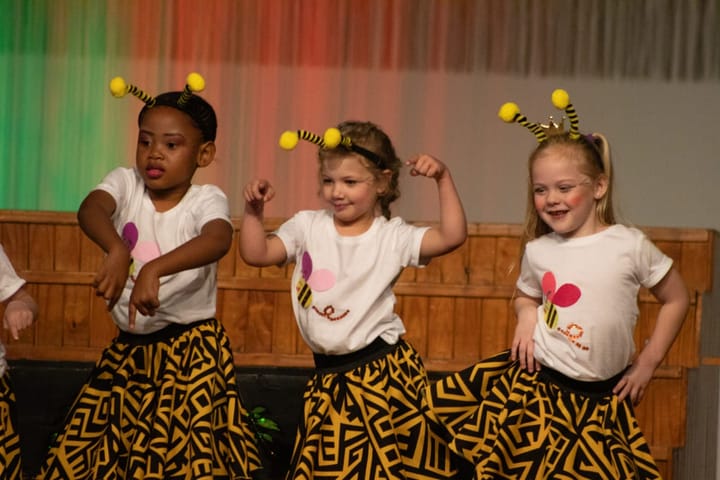 SAVF Kleutervriend concert dazzles with music, lights, and little stars