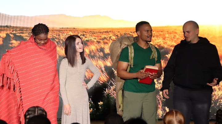 ’n Uitsonderlike musikale reis: "Pilgrim’s Progress" leef op die planke