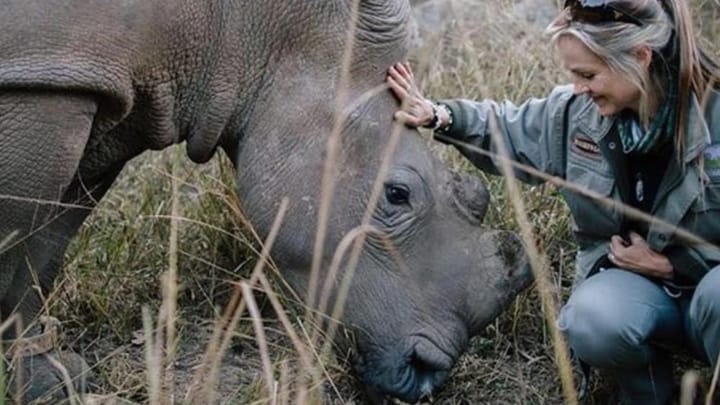 Standing together for our rhinos