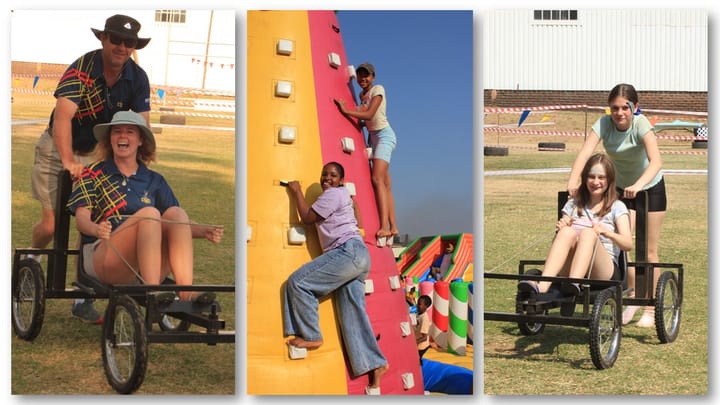 'Big Bounce Day' brings joy and laughter to Laerskool Barberton Primary