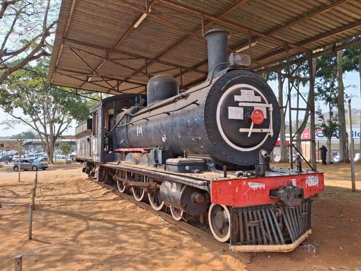 Barberton railway line: a track through time
